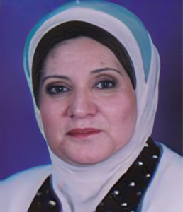 الأستاذة / هانم السروي