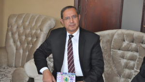 الدكتور / حسن سليمان رئيس شبكة القرآن الكريم