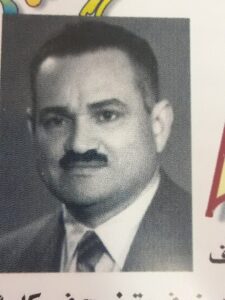 المرحوم اللواء الطبيب / محمد محمود نصار وزير الصحة الأسبق