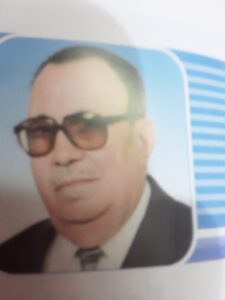 المرحوم معالي السيد المستشار/ حامد عبد الدايم